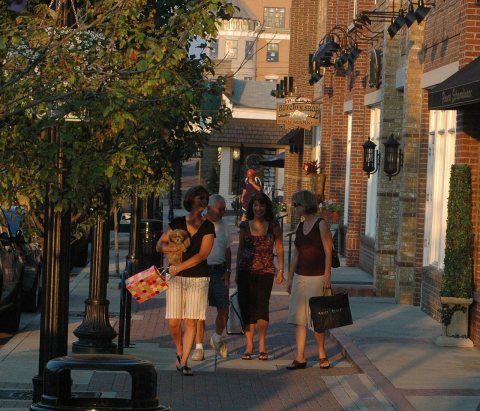 Lady shoppers