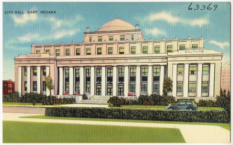 City Hall, Gary Indiana (63369)