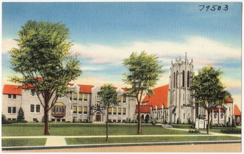 Bethlehem Lutheran Church, U. A. C., 3705 South Anthony Boulevard, Fort Wayne, Indiana (79503)