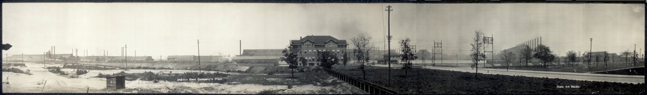 Indiana Steel Company's plant