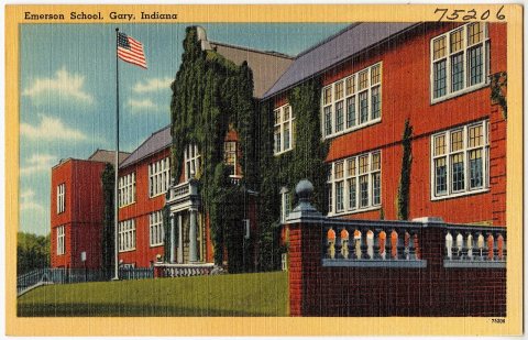 Emerson School, Gary, Indiana (75206)