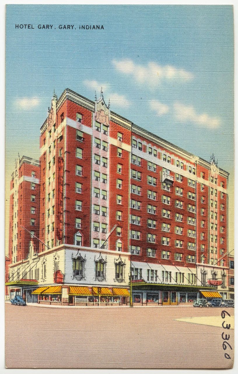 Hotel Gary, Gary, Indiana (63360)