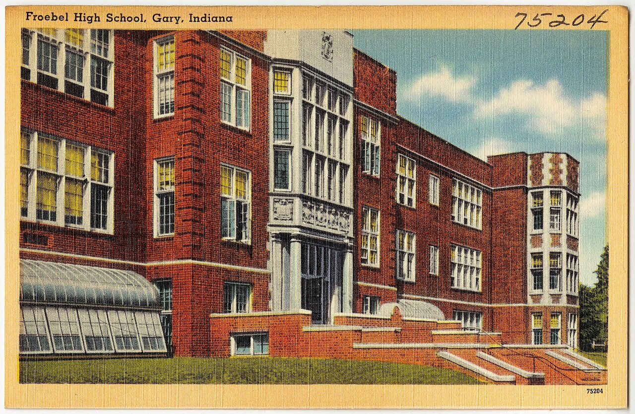 Froebel High School, Gary, Indiana (75204)