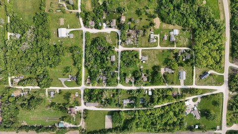 SpringHillIowaAerialView
