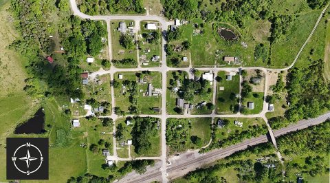 ThayerIowaAerialView