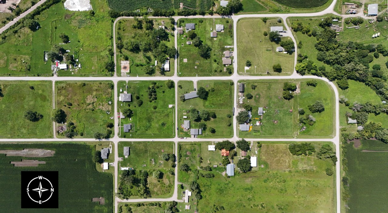 UdellIowaAerialView