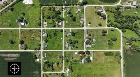 UdellIowaAerialView