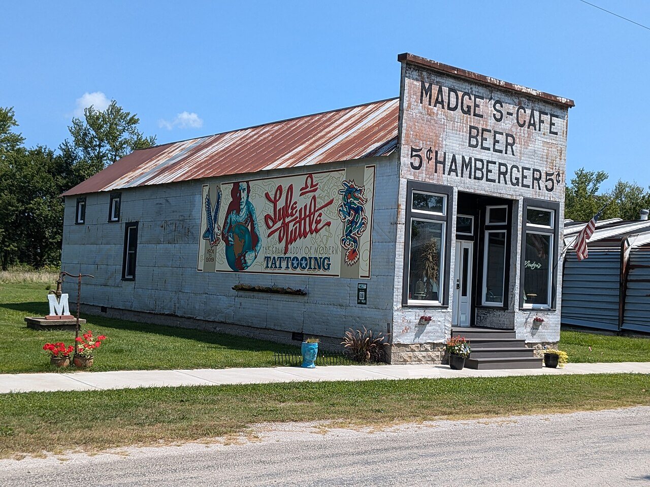 MadgesCafeMillertonIowa