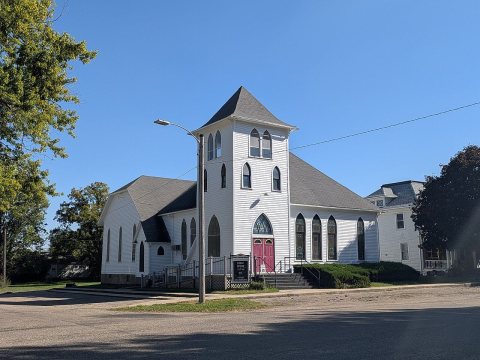 Bagley Iowa UMC Church