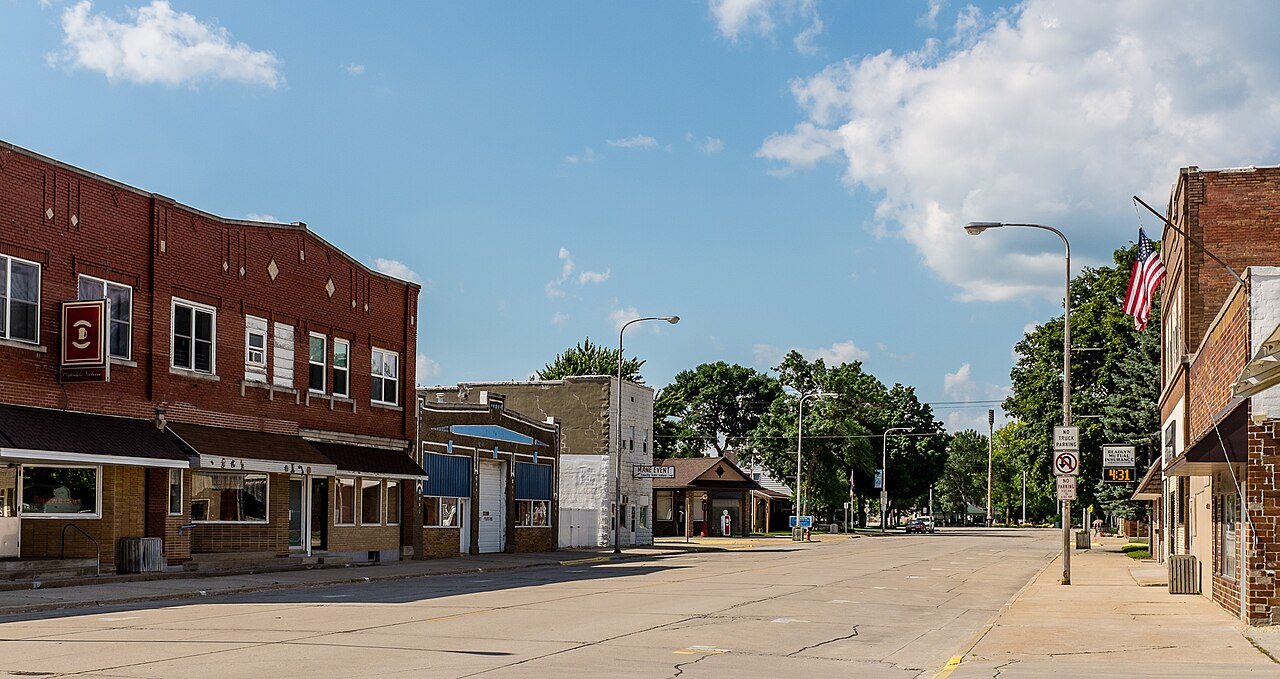 Readlyn IA, June 2015