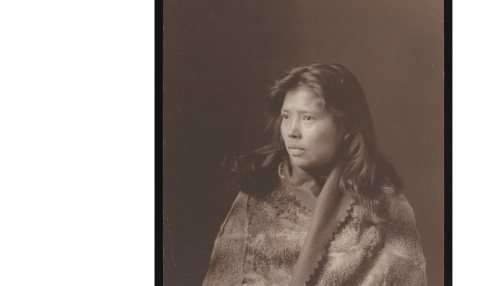Tootch-Wu-Wu Lucy native girl from