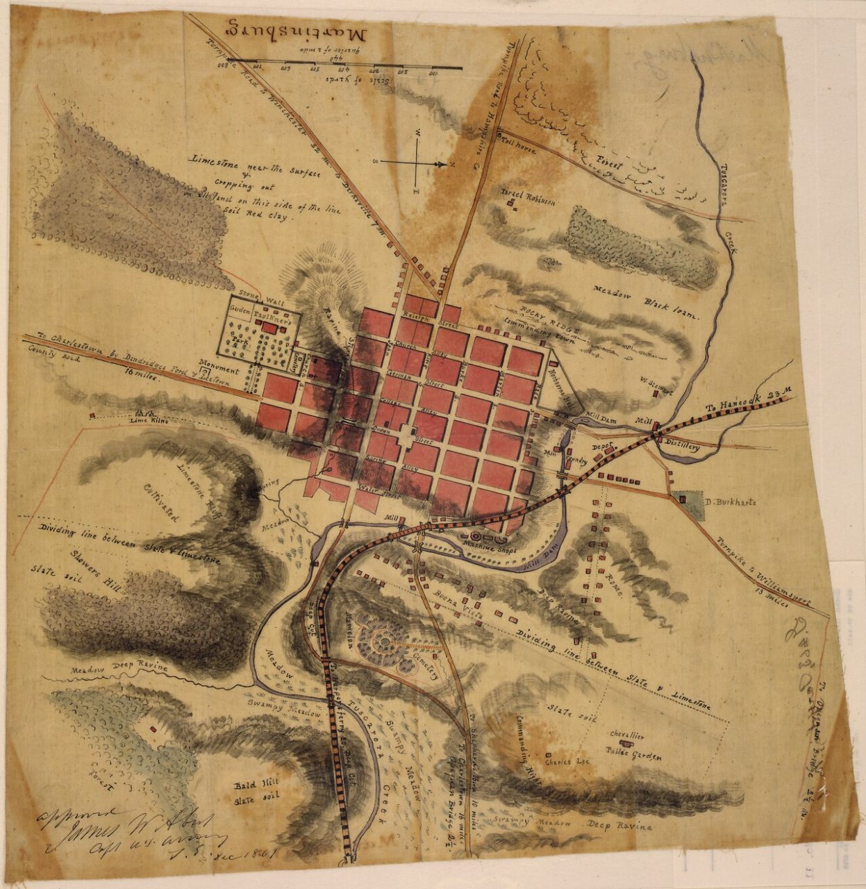 Martinsburg [and vicinity]