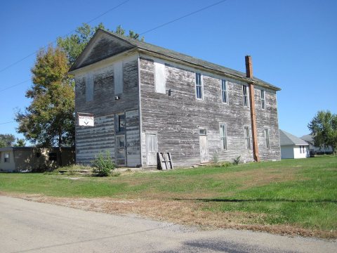 Martinsburg Iowa