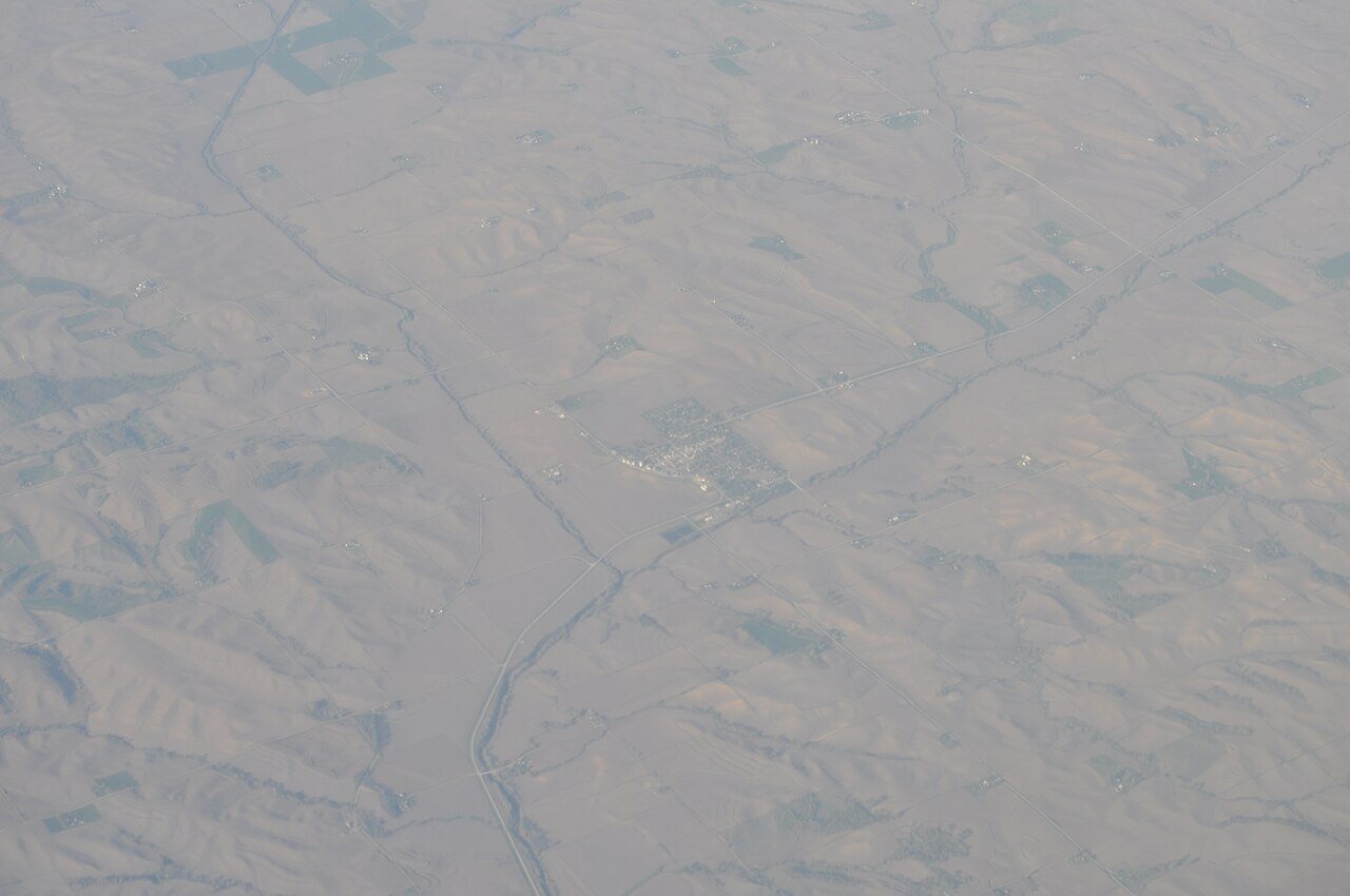 Ute, Iowa aerial 01