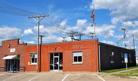 Sabula City Hall
