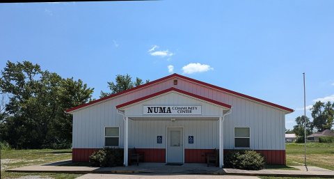 NumaIowaCommunityCenter