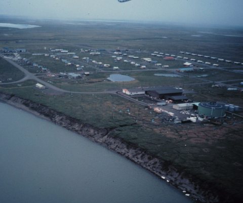 Nuiqsut Aerial View
