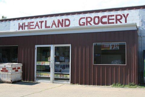 Wheatland Iowa 20090712 Grocery Store