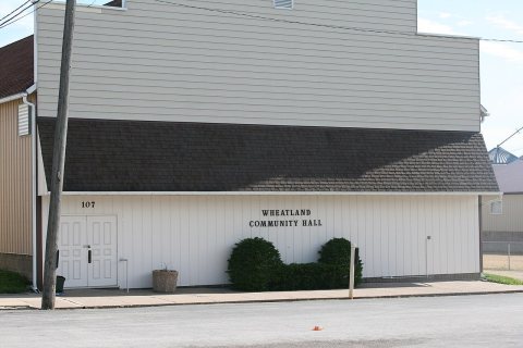 Wheatland Iowa 20090712 Community Hall