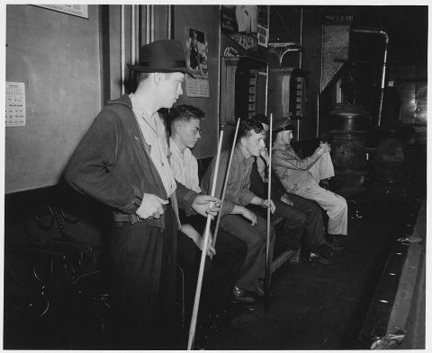 Shelby County, Iowa. Commercialized entertainment in the village is confined to the movie house, whi