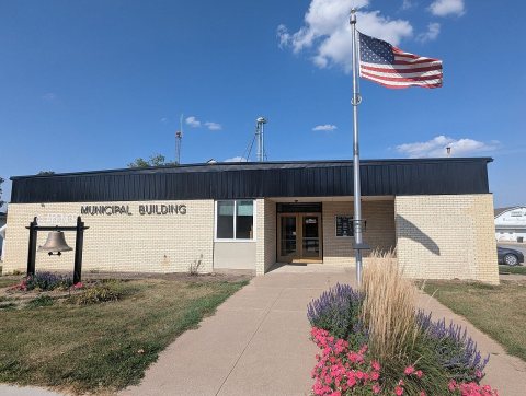 Clarence Iowa Municipal Building
