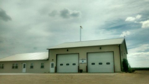Clearance Iowa fire station