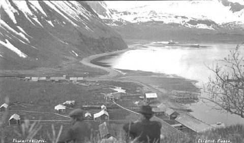 Chignik, bird's-eye view , ca. 1912