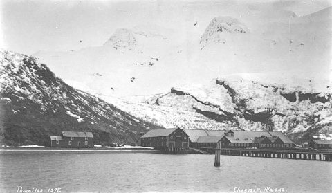 View of Chignik, ca. 1910
