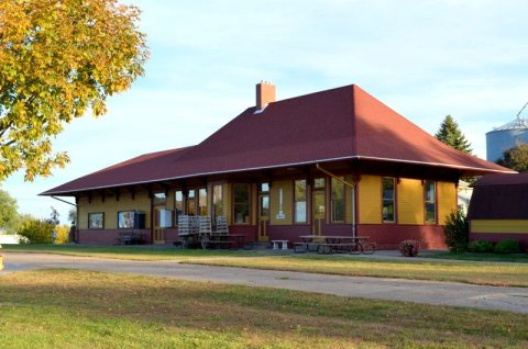 Chicago, Milwaukee, St. Paul, Pacific Depot