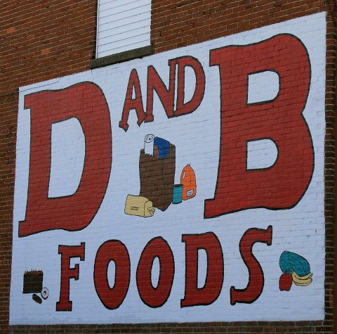 Preston Iowa 20090125 Food Sign