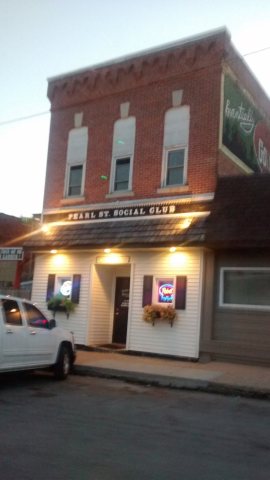 Bar in shellsbug Iowa