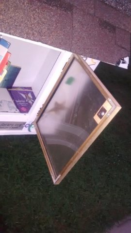 Little free library in shellsbug Iowa - 2