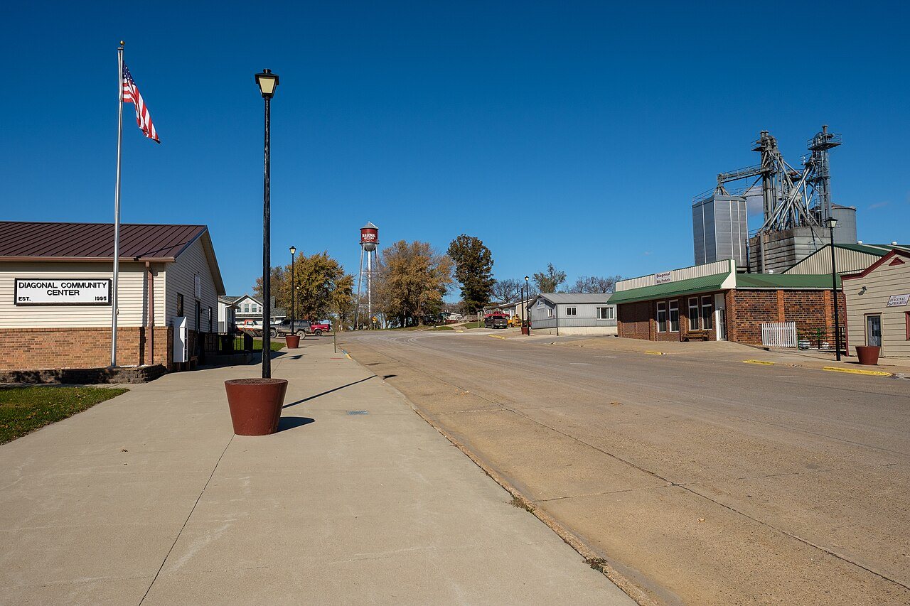 Diagonal, IA