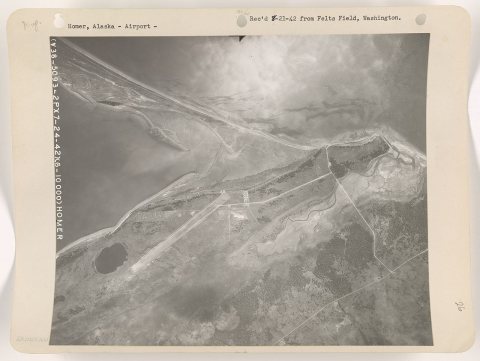 Landing Fields - Alaska - Homer through Hot Springs