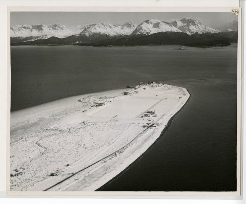 2/65. Homer - Spit - Shows new boat basin and restored area around it