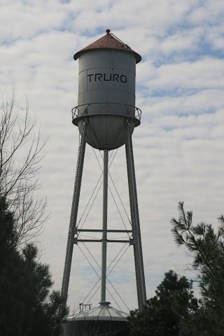 Truro Iowa 20090315 Water Tower