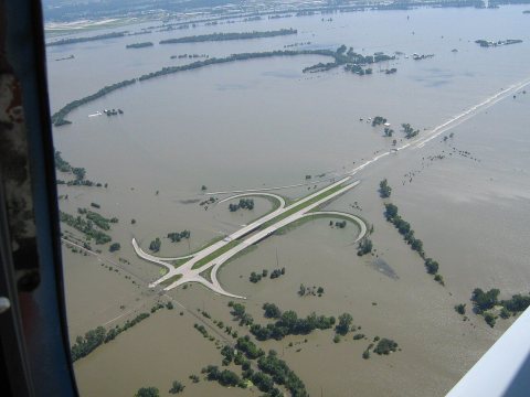 I-29 - I-680 interchange