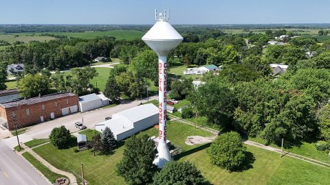 DeltaIowaWaterTower