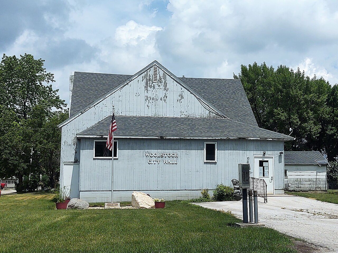 Woolstock, Iowa City Hall