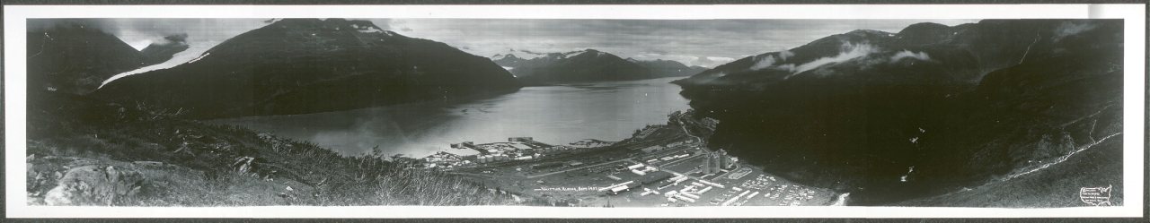 Whittier, Alaska, Sept. 1957
