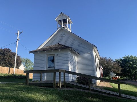 CramerSchoolRemovedToStantonIowa