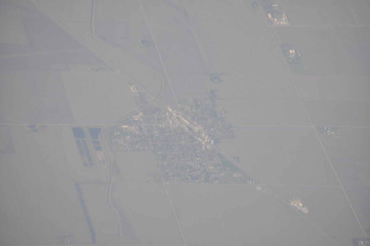 Whiting, Iowa aerial 01