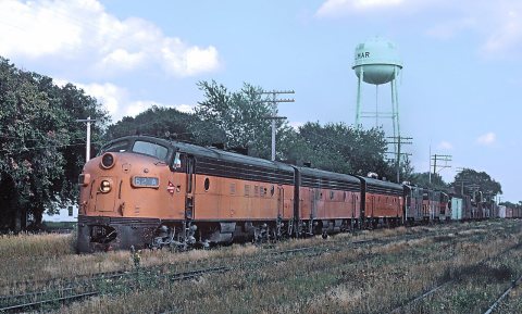 4 of Milwaukee Road Covered Wagons from Roger Puta