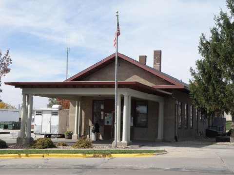 Calmar Train Depot