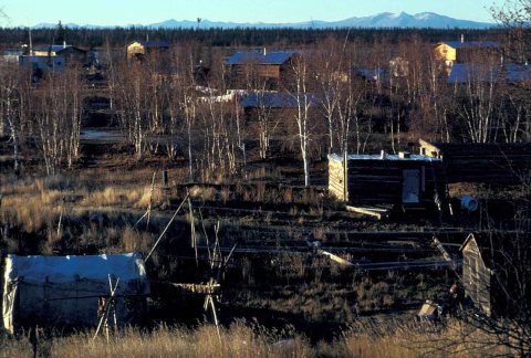 Huslia village (1)
