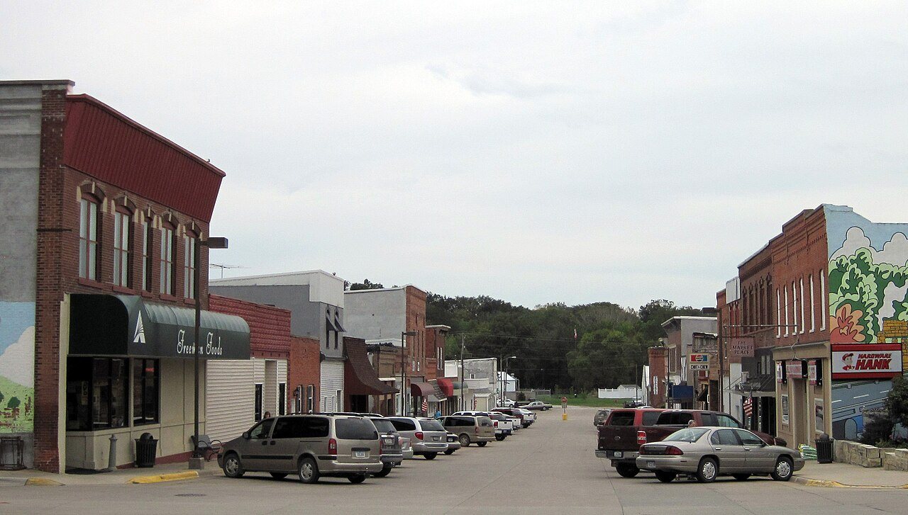 Wellman iowa