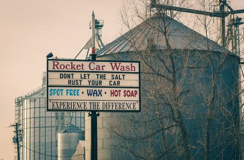 Don't let the salt rust your car - Wellman Iowa Car Wash
