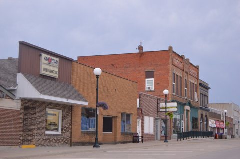 Main west of Harrison