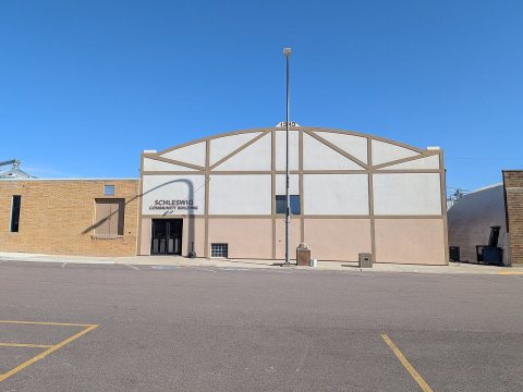 Schleswig Iowa Community Building