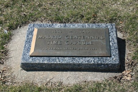 Madrid Iowa 20090329 Time Capsule